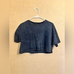 Crop top/Midi skirt set